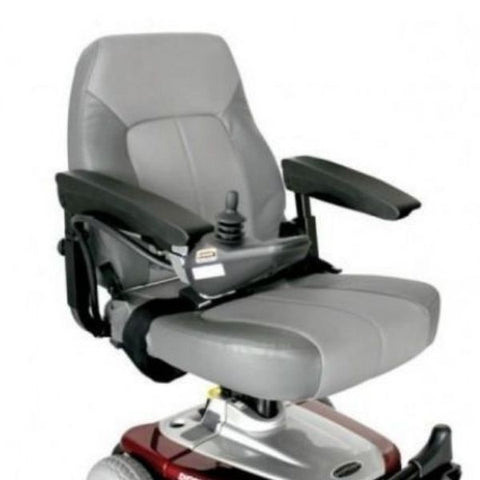 Shoprider Smartie Power Chair Seat View