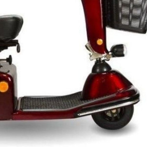 Shoprider Sunrunner 3 Mobility 3-Wheel Scooter Extended Leg Platform View