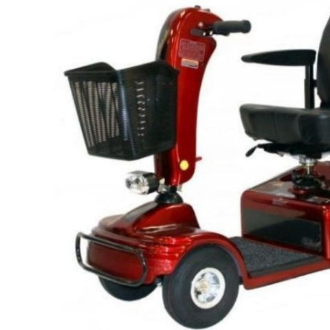 Shoprider Sunrunner 4 Mobility Scooter Front Tiller View