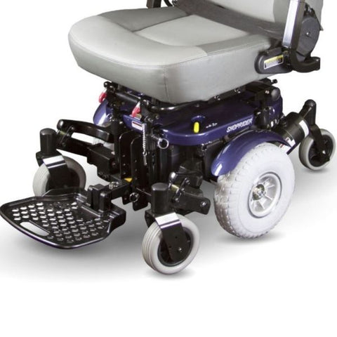 Shoprider XLR Plus Electric Wheelchair 858WM Wheels View