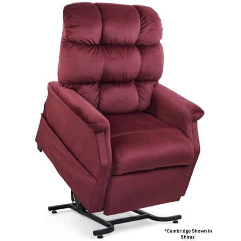 Golden Technologies Cambridge Signature Series 3 Position Lift Chair PR-401 Shown in Shiraz