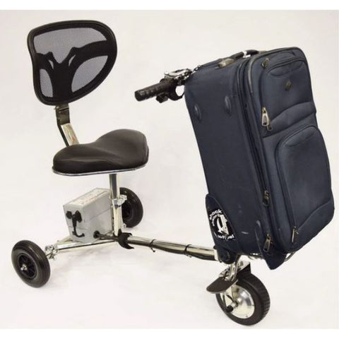 SmartScoot Portable Travel 3-Wheel Mobility Scooter S1200 luggage bar View