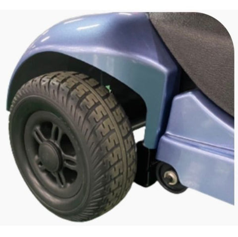 FreeRider USA FR Ascot 4 Mobility Scooter Solid Non-Scuffing Tires