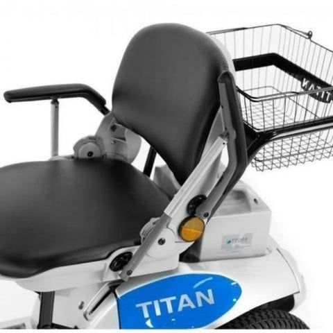 Tzora Titan Hummer XL Seat View