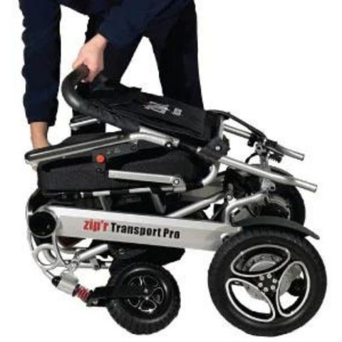 Zip'r Transport Pro  Lightweight Aluminum View