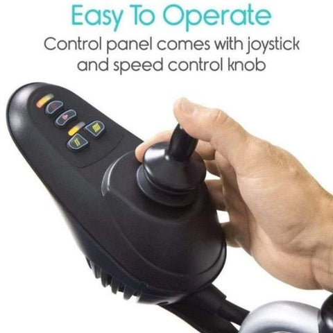 Vive Health Compact Power Wheelchair Joystick