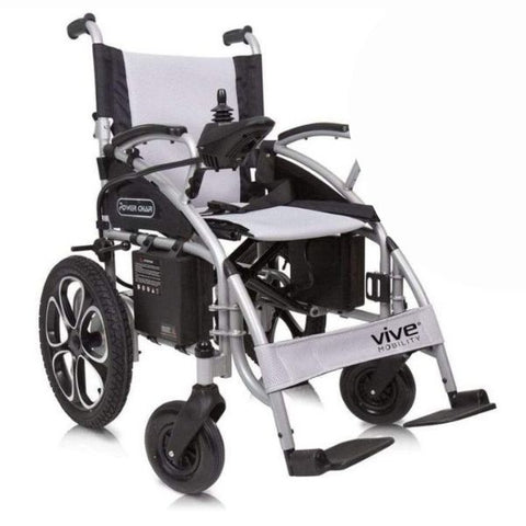 Vive Health Compact Power Wheelchair Durable Frames