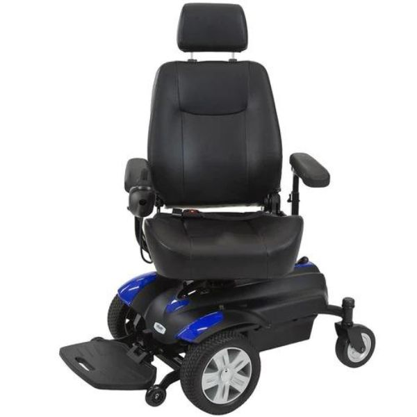 Vive Health Electric Wheelchair Model V Front Seat View