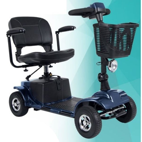 Vive Health Series A Deluxe Travel Mobility Scooter