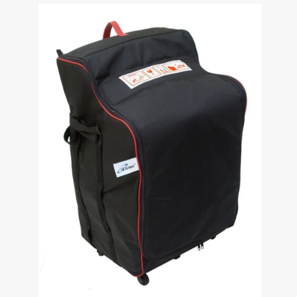 A Black Travel Bag for Scooters