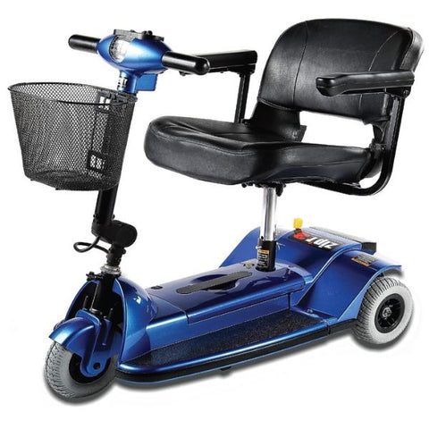 Zip'r 3 Travel Mobility Scooter Blue Color