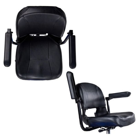 Zip'r 3 Travel Mobility Scooter Padded Seat and Armrests