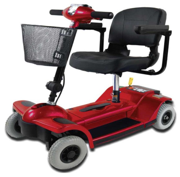 Zip'r 4 Traveler Mobility Scooter Red Color