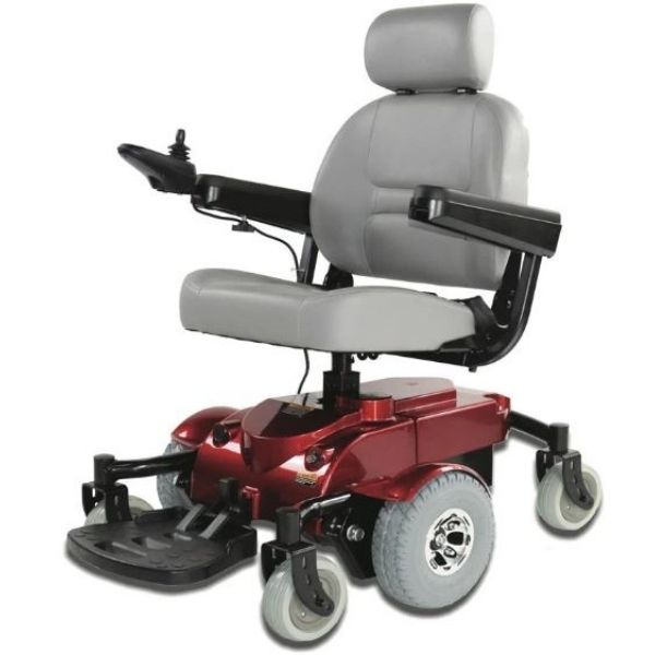 Zip’r Mantis Power Wheelchair Left View