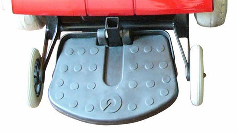 Zip'r PC Mobility Power Wheelchair Adjustable Footrests