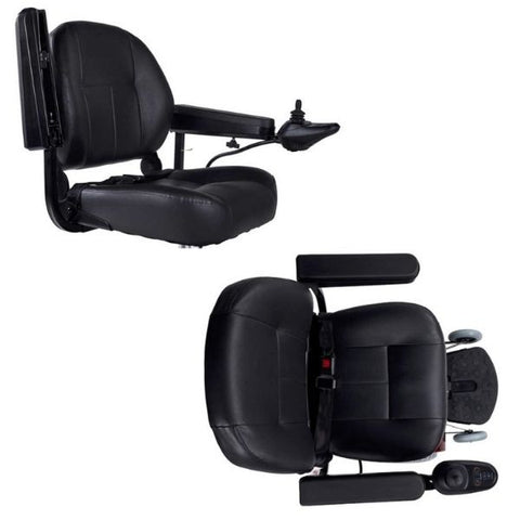 Zip'r PC Mobility Power Wheelchair Comfortable Seat