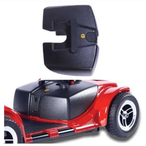 Zip'r Roo 4 Wheel Mobility Travel Scooter Battery View