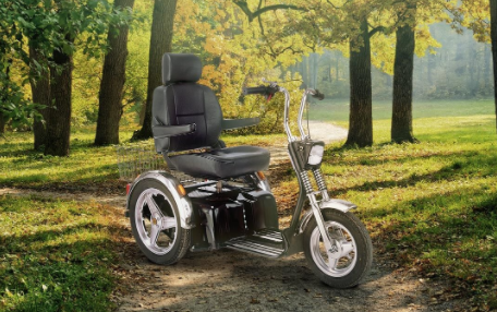 Afikim Afiscooter SE 3 Wheel Mobility Scooter