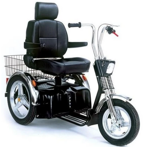 AFIKIM Afiscooter SE 3 Wheel Bariatric Scooter 500 lbs