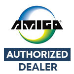 Amigo Authorized Dealer Badge