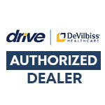 Drive Medical Authorized Dealer Badge