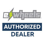 Ewheels Authorized Dealer Badge