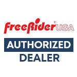 Freerider Authorized Dealer Badge