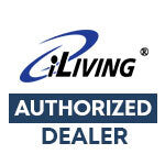 iLiving Authorized Dealer Badge