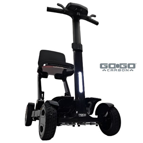 Pride Go-Go Carbon Folding Scooter