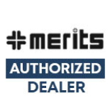 Merits Authorized Dealer Badge