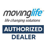 Moving Life Authorized Dealer Badge