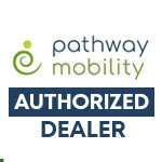 Pathway Mobility Authorized Dealer Badge