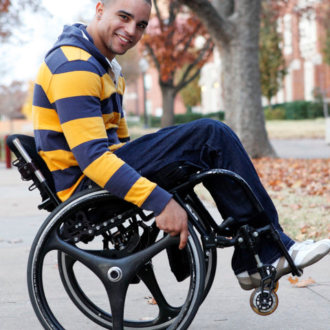 proper wheelchair fit