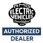 RMB EV Authorized Dealer Badge