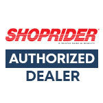 Shoprider Authorized Dealer Badge