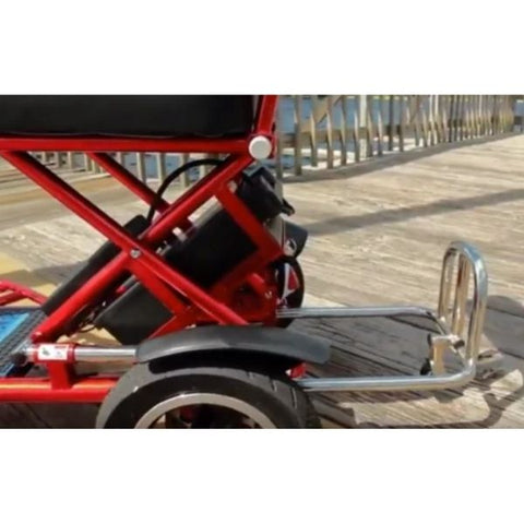 Enhance Mobility Triaxe Sport  Battery Range