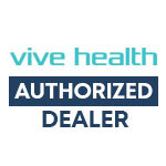 Vive Health Authorized Dealer Badge