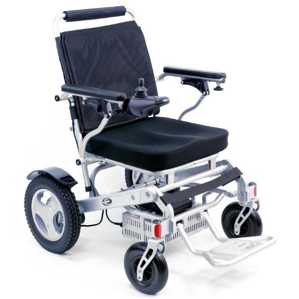 Karman Tranzit Go Lightweight Folding Power Wheelchair Electric