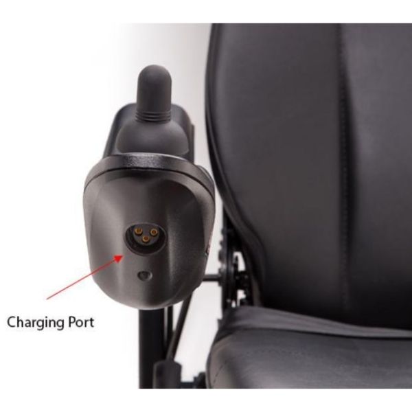 charging jazzy chair