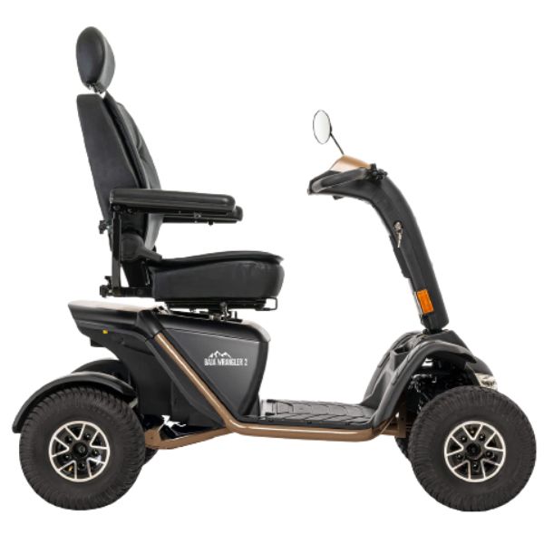 Pride Baja Wrangler 2 Heavy Duty Scooter– Electric Wheelchairs USA