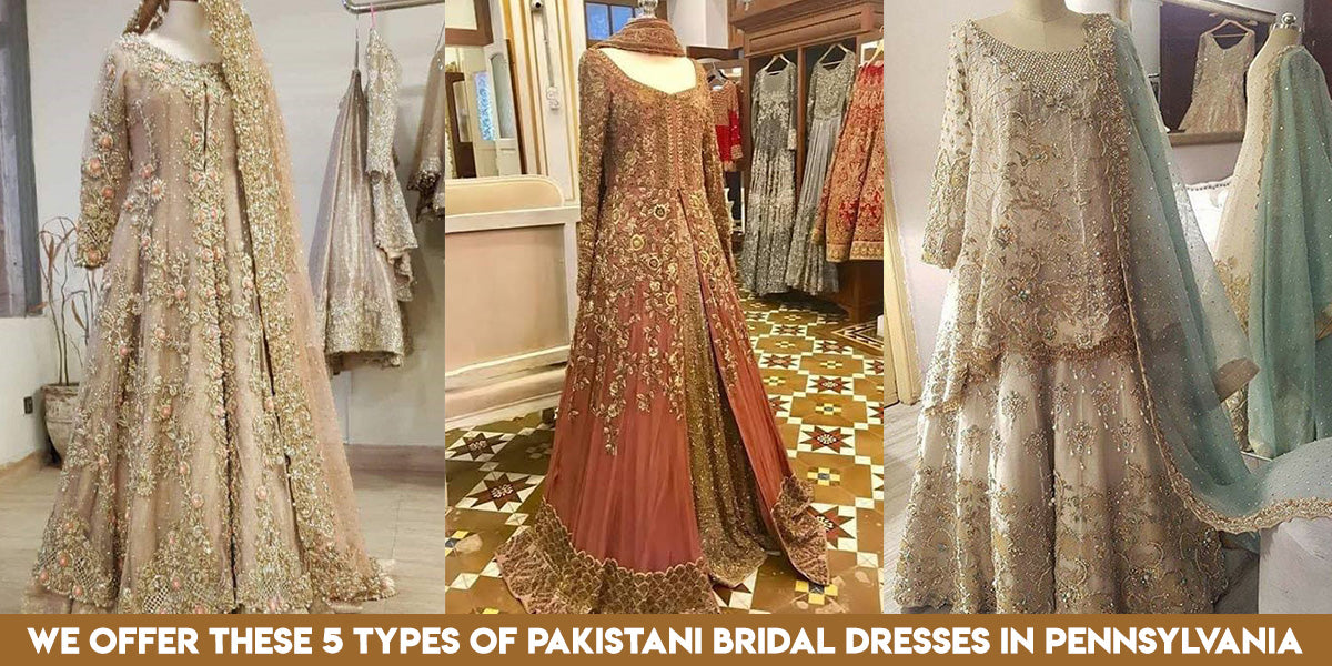 pakistani bridal dresses near me