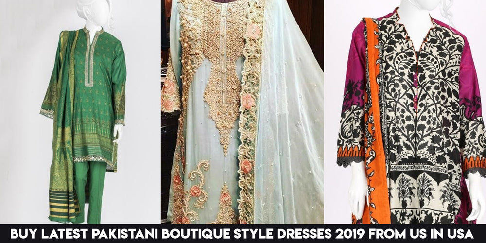 pakistani boutique dresses