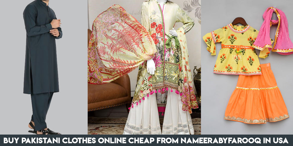 Buy Pakistani Clothes Online Cheap From Nameerabyfarooq In Usa Nameera By Farooq 8498