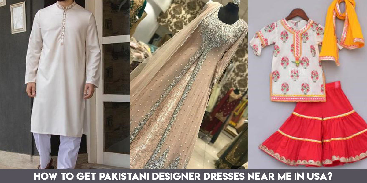 designer dresses near me