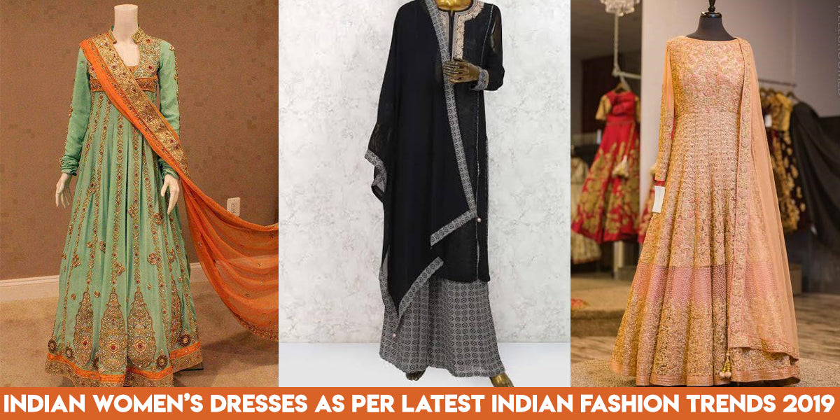 latest indian outfits 2019