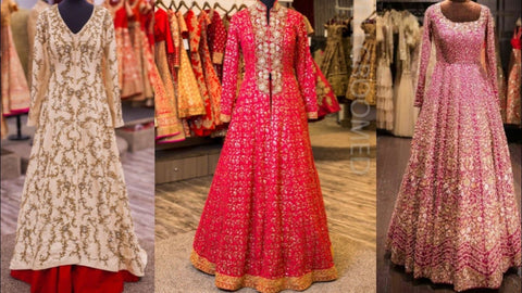 Black Gown With Banarasi Duppata, Indian Wedding Wear, Wedding Wear, Ethnic  Wear, Womens Clothing Festive Wear Indian Festive Fashion Wear - Etsy