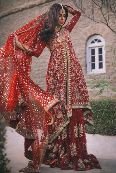 wedding dress 2019 pakistani