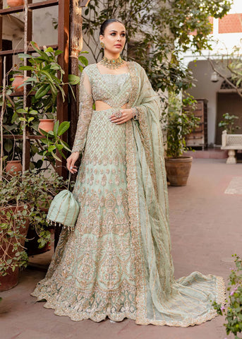 Top 10 Pakistani Bridal Dresses – Nameera by Farooq