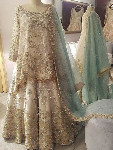 pakistani wedding party dresses 2019