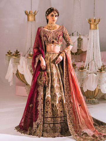 Bridal Lehenga: A Timeless Indian Garment for Weddings and Beyond – Nameera  by Farooq